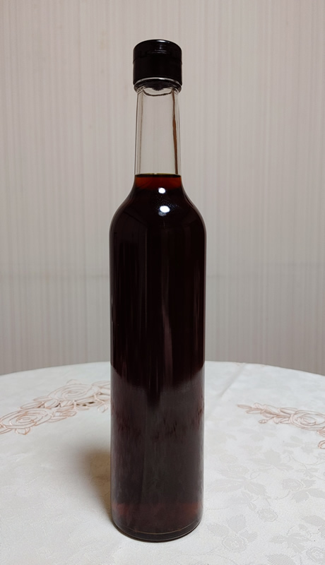 長期熟成3年の魚醤 深海ギョの魚醤『メヒカリ』できました。