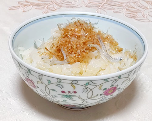魚醬炊き込ご飯
